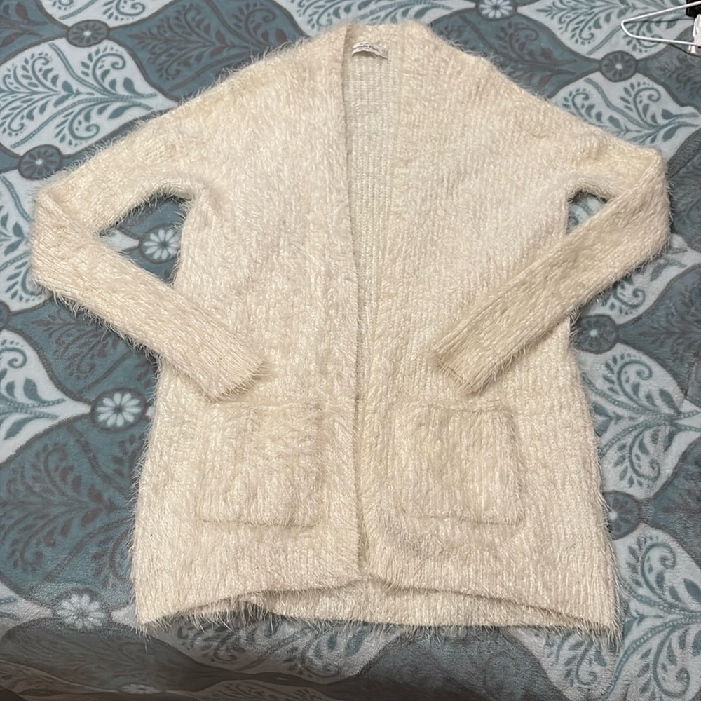 Used XS, Abercrombie & Fitch, long cardigan